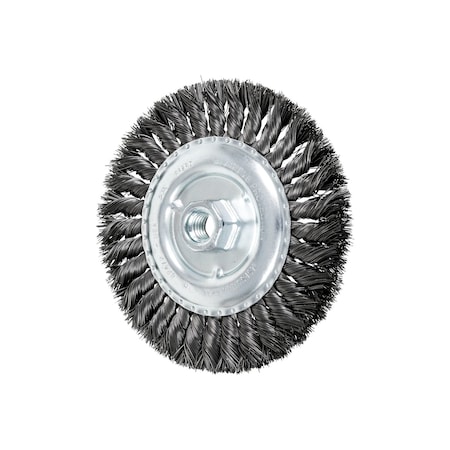 Pferd Standard Knot Wheel, .016CS Wire, 6 82472